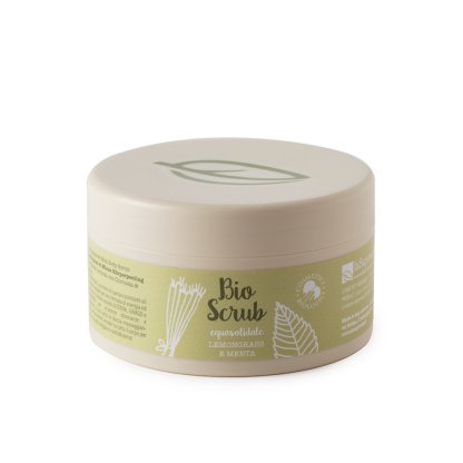 Exfoliante Corporal Revitalizante - Lemongrass Bio y Menta