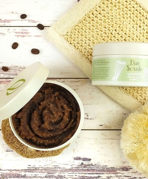 Exfoliante Corporal Revitalizante - Lemongrass Bio y Menta