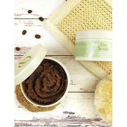 Exfoliante Corporal Revitalizante - Lemongrass Bio y Menta