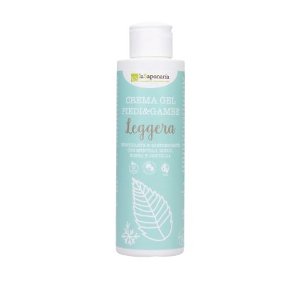 Crema-gel Ligera para Piernas y Pies