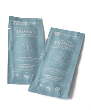 MUESTRA Crema facial hidratante Melisa (25pz)