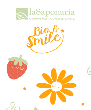 Scatola 12 pz Spazzolino fibra vegetale Bimbi Albicocca