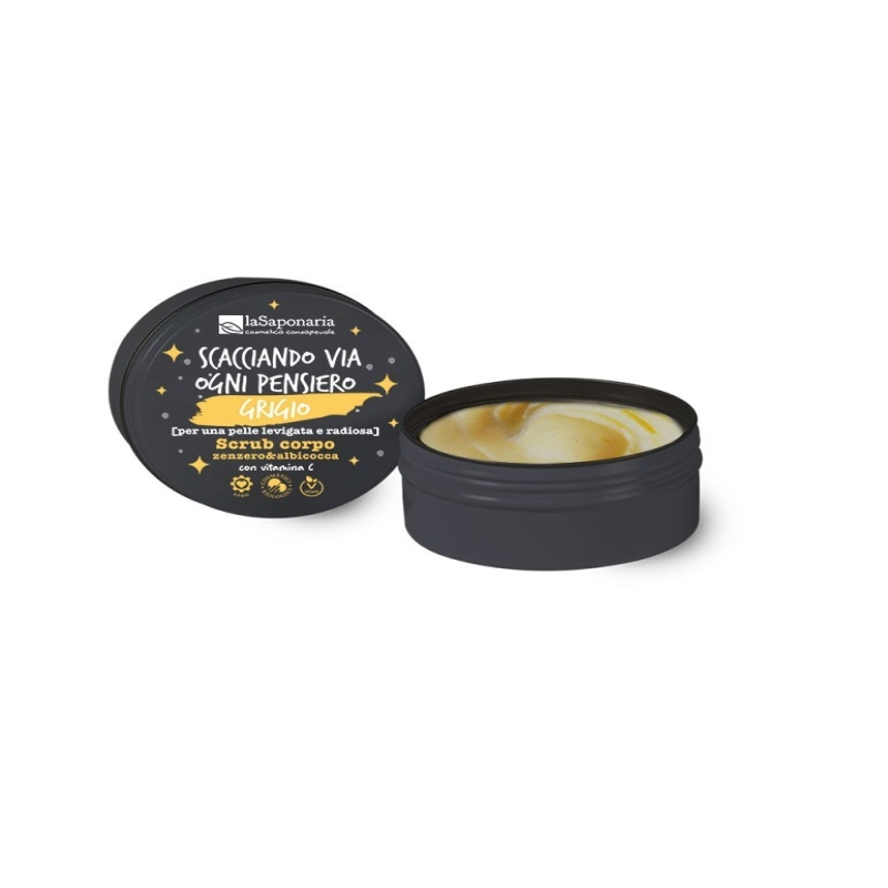 Exfoliante corporal Jengibre