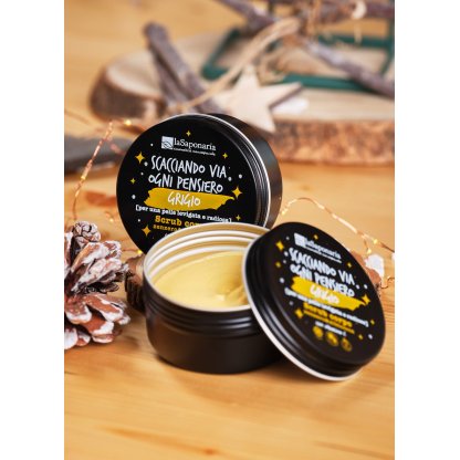 Scrub Jengibre y Albaricoque