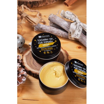 Exfoliante corporal Jengibre y Albaricoque con Vitamina C