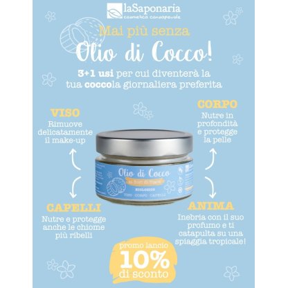 Aceite de Coco con flores de Tiaré orgánico