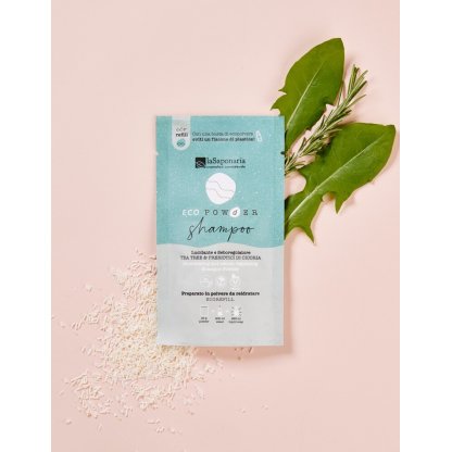Champú seborregulador en polvo