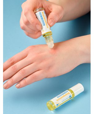 Post-punción natural - Detener el picor