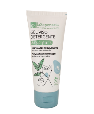 Gel limpiador facial