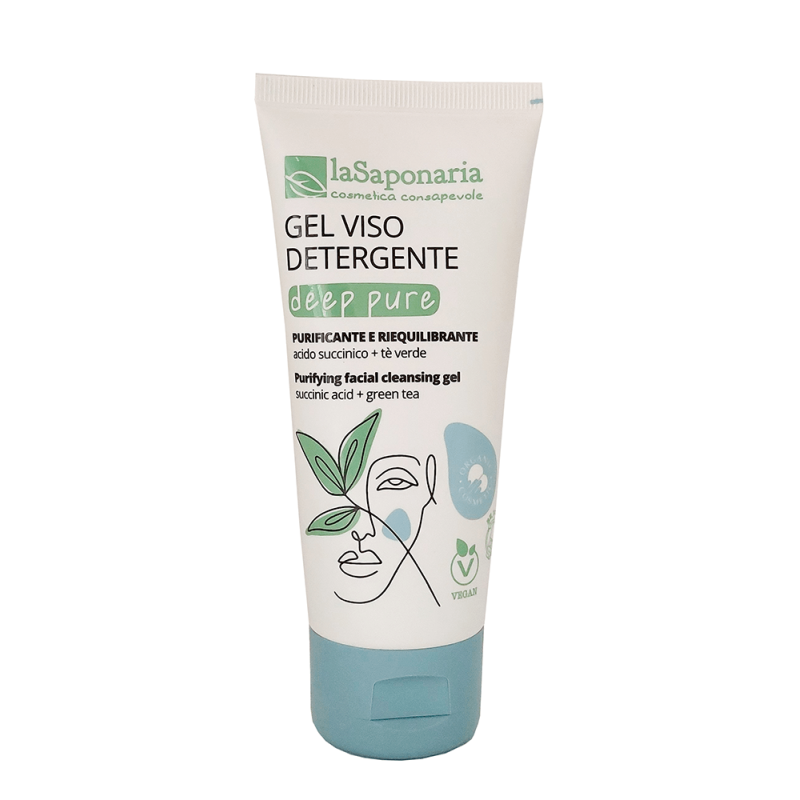 Gel limpiador facial