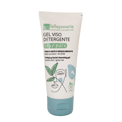 Gel limpiador facial