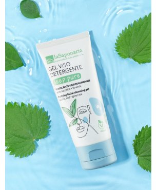 Gel limpiador facial