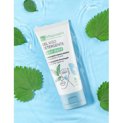 Gel limpiador facial
