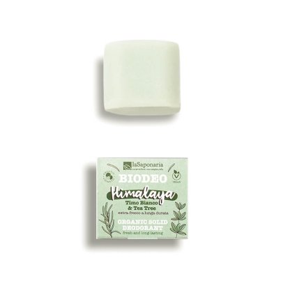 Desodorante sólido sin alcohol