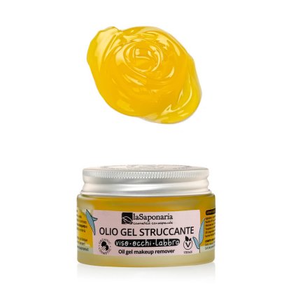 Gel desmaquillante de aceite