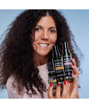 Cuidado del cabello, spray activos