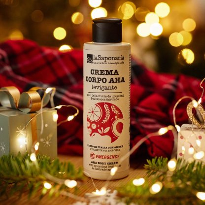 Emergency - Crema corporal suavizante AHA