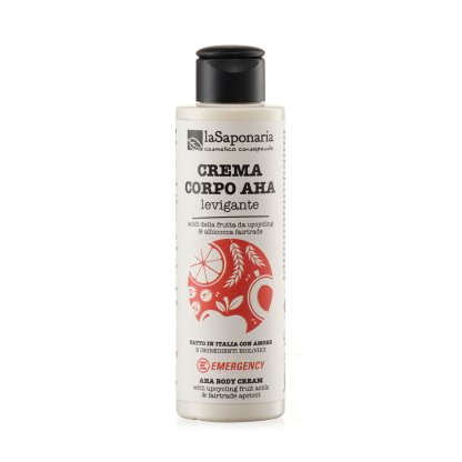 Emergency - Crema corporal suavizante AHA