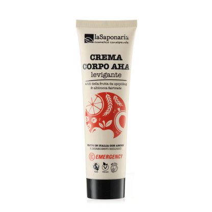 Emergency - Crema corporal suavizante AHA