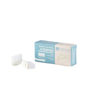 Cabezales intercambiables cerdas suaves