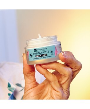 Crema facial de noche Deep Care