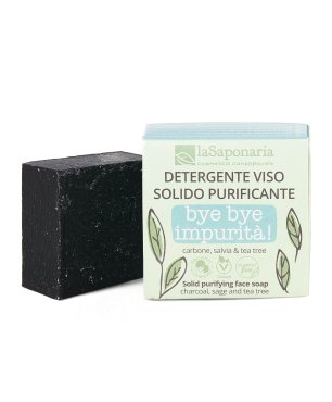 Bye Bye Impurità! - Limpiador facial purificador sólido