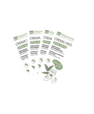 Muestras Stay Pure Crema Facial anti imperfecciones (25 pz)