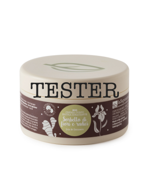 TESTER Crema corporal hidratante Iris y Jengibre - Sorbetto di fiori e radici