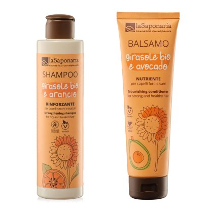 Kit nutritivo para cabellos secos