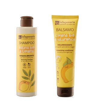 Kit volumizador para cabellos grasos