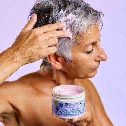 Mascarilla anti-amarillo