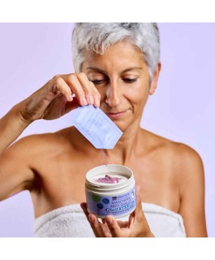 Mascarilla anti-amarillo