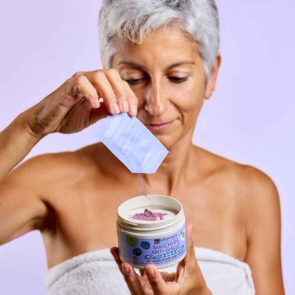 Mascarilla anti-amarillo