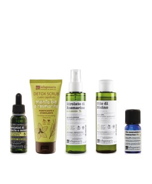 Kit de rutina Hair Spa - Bienestar del cuero cabelludo