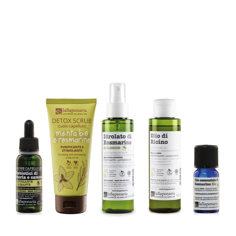 Kit de rutina Hair Spa - Bienestar del cuero cabelludo