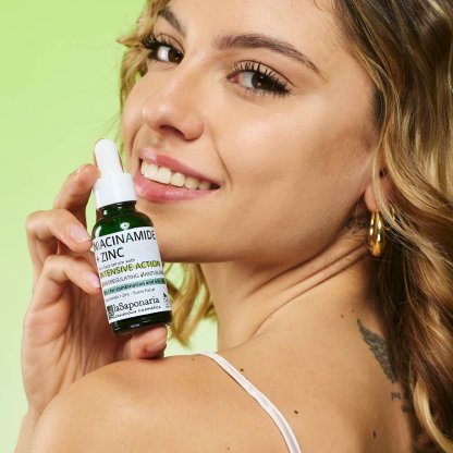 Niacinamida + Zinc