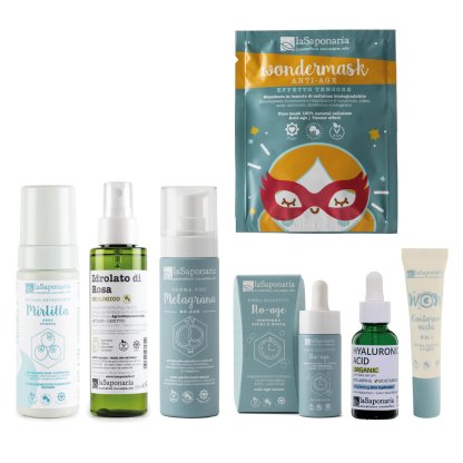 KIT Rutina facial sin edad