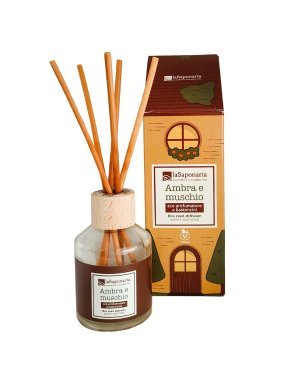 copy of Eco profumatore a bastoncini - Mela verde e Fico