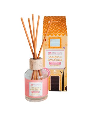 copy of Eco profumatore a bastoncini - Mela verde e Fico