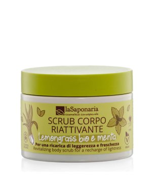 Exfoliante Corporal Revitalizante - Lemongrass Bio y Menta