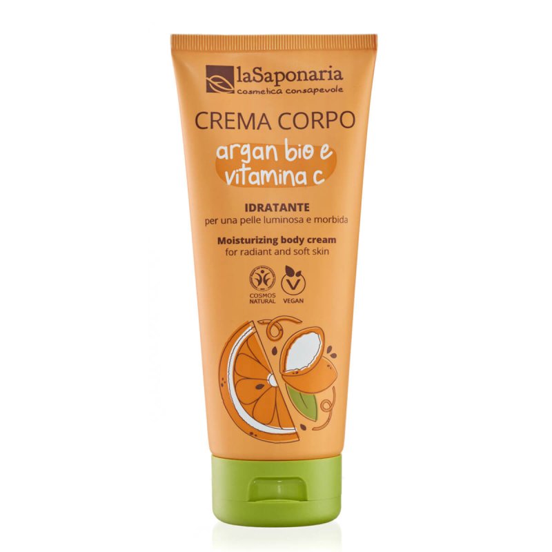 Crema Corporal Hidratante – Argán Bio y Vitamina C