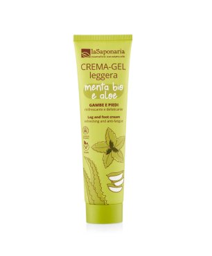 Crema-gel Ligera para Piernas y Pies