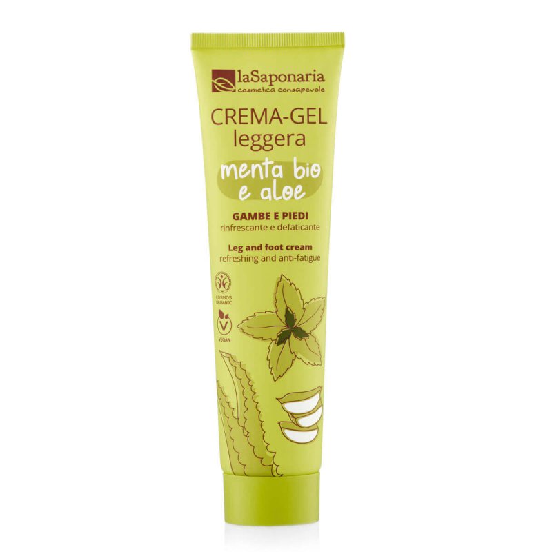 Crema-gel Ligera para Piernas y Pies