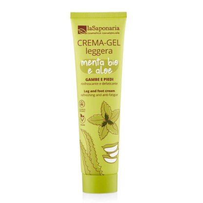 Crema-gel Ligera para Piernas y Pies