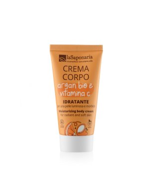 Travel-size Crema Corporal Hidratante - Argán Bio y Vitamina C