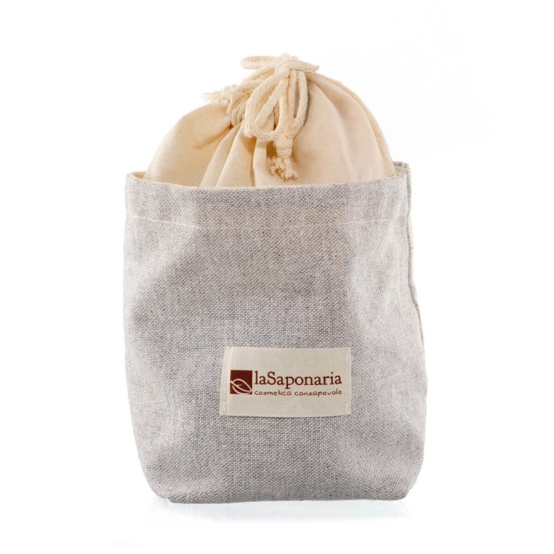 Cubeta 2 en 1 de algodón La Saponaria