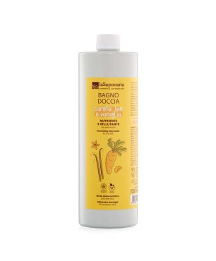 Limpiador corporal zanahoria y vainilla - Dolce schiuma