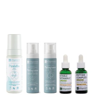 Rostro - Rutina iluminadora...