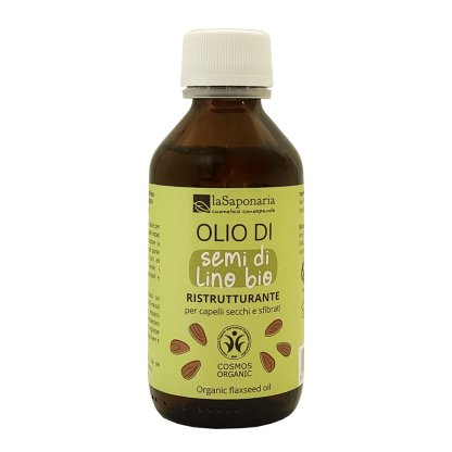 Aceite de semillas de lino orgánico