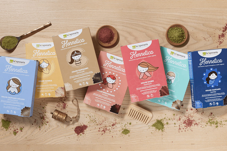 Tinturas vegetales Hennetica